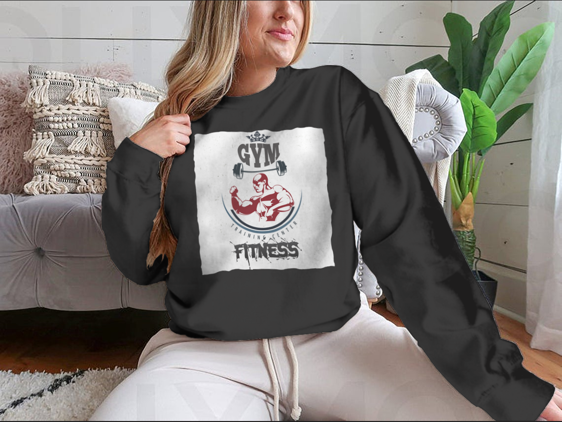 Bodybuilder Gym Fitness Shirt Design Shirt