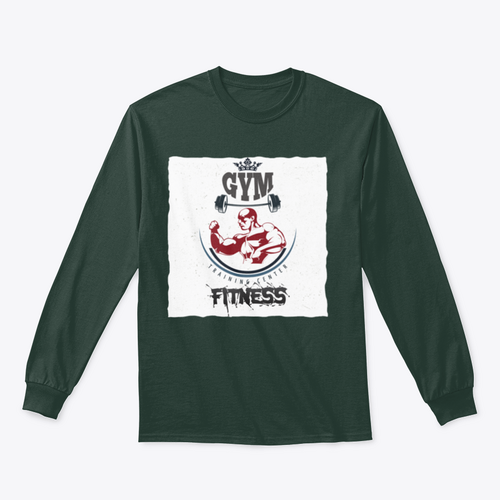 Bodybuilder Gym Fitness Shirt Design Shirt