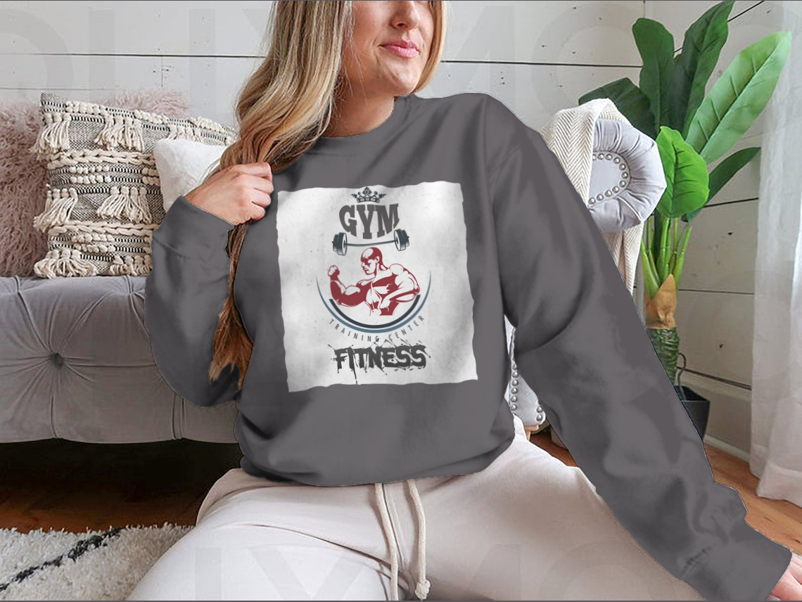 Bodybuilder Gym Fitness Shirt Design Shirt